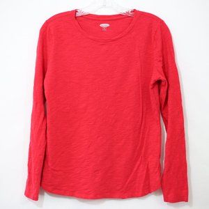 Old Navy Long Sleeve Cotton Everywear T-Shirt
